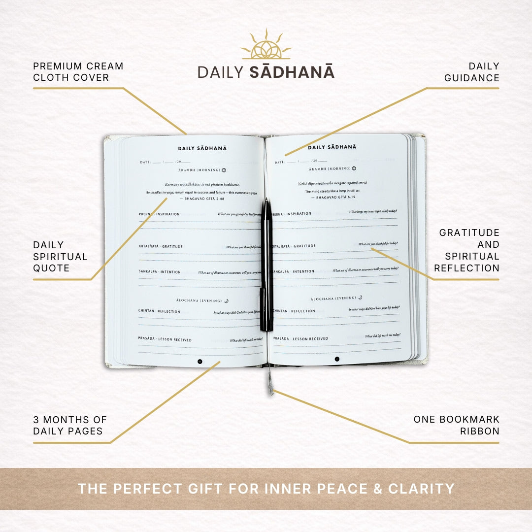 Daily Sādhanā - Find Your Calm in Just 5 Minutes a Day.