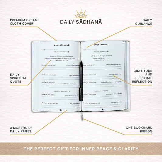 Daily Sādhanā - Find Your Calm in Just 5 Minutes a Day.