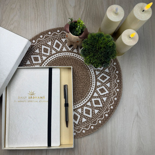 Daily Sādhanā - Find Your Calm in Just 5 Minutes a Day.