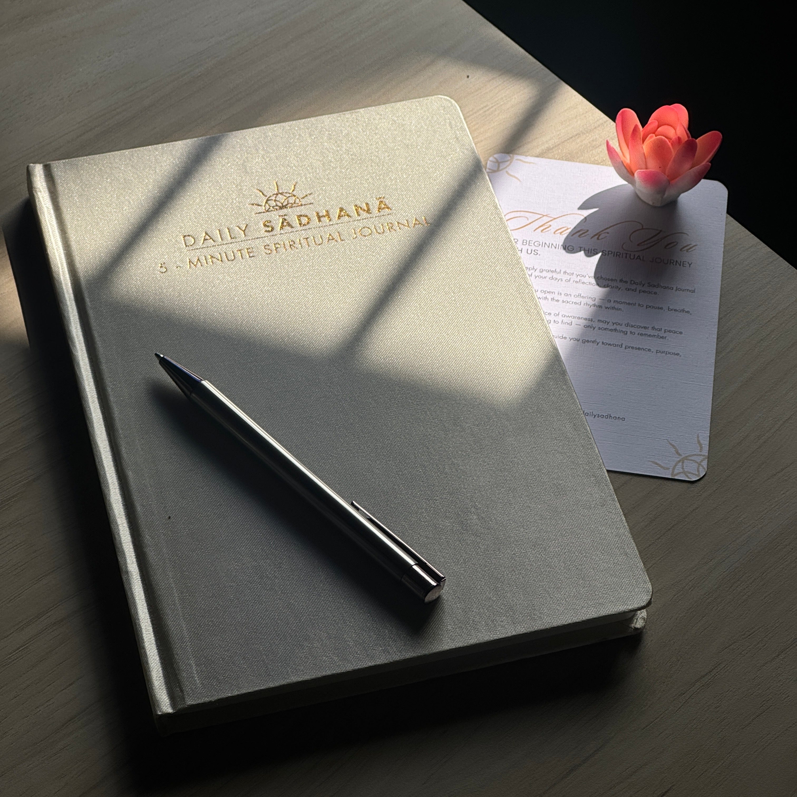 Daily Sādhanā - Find Your Calm in Just 5 Minutes a Day.