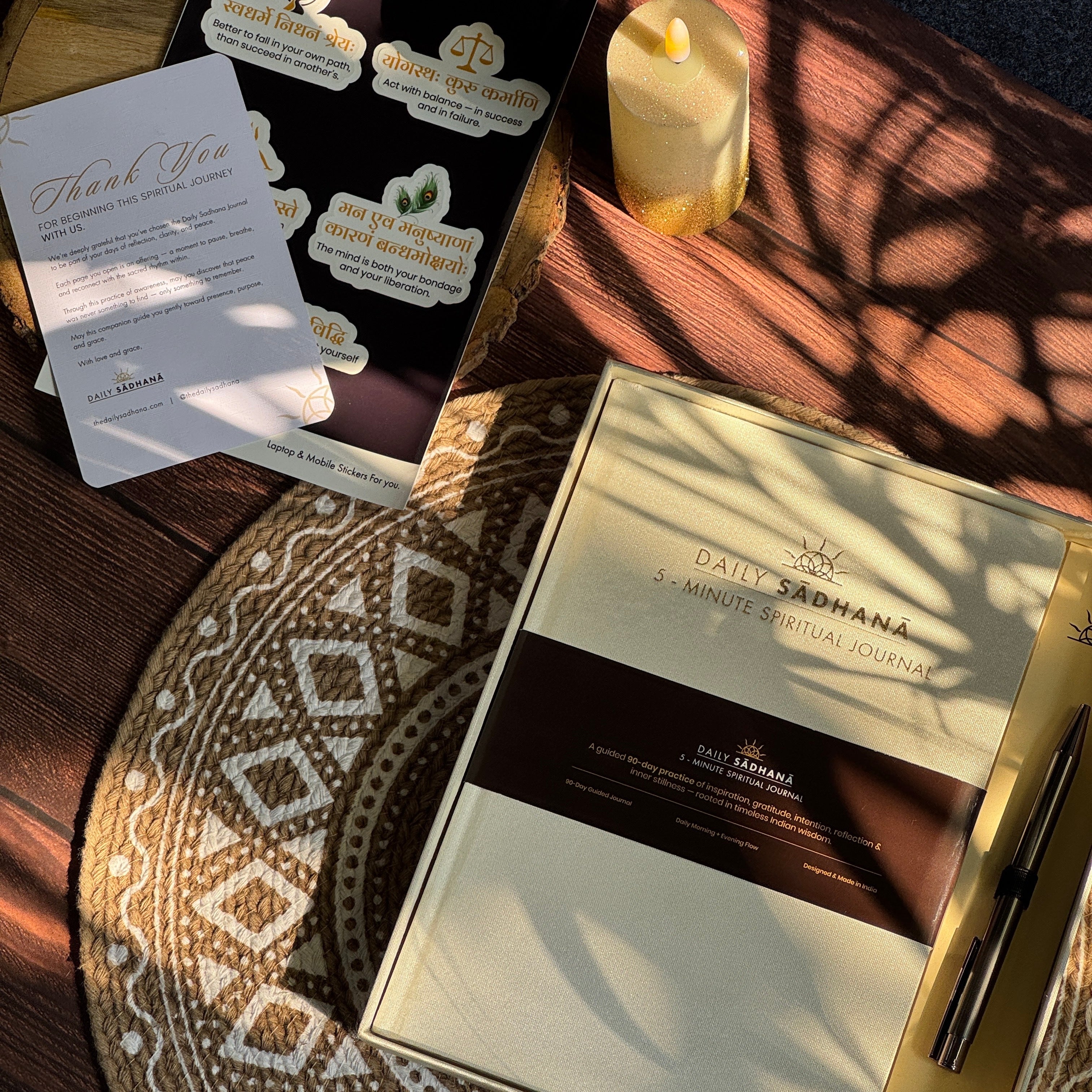 Daily Sādhanā - Find Your Calm in Just 5 Minutes a Day.