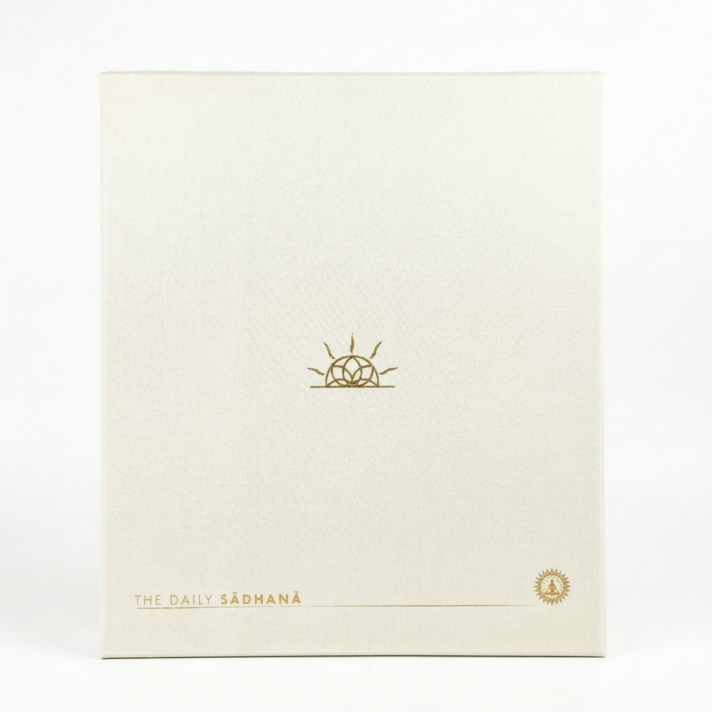 Daily Sādhanā - Find Your Calm in Just 5 Minutes a Day.- Premium Gift Box
