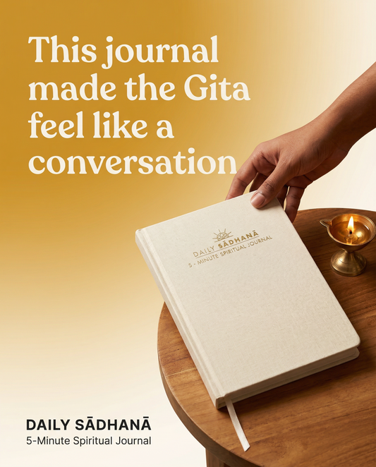 Daily Sādhanā - Find Your Calm in Just 5 Minutes a Day.