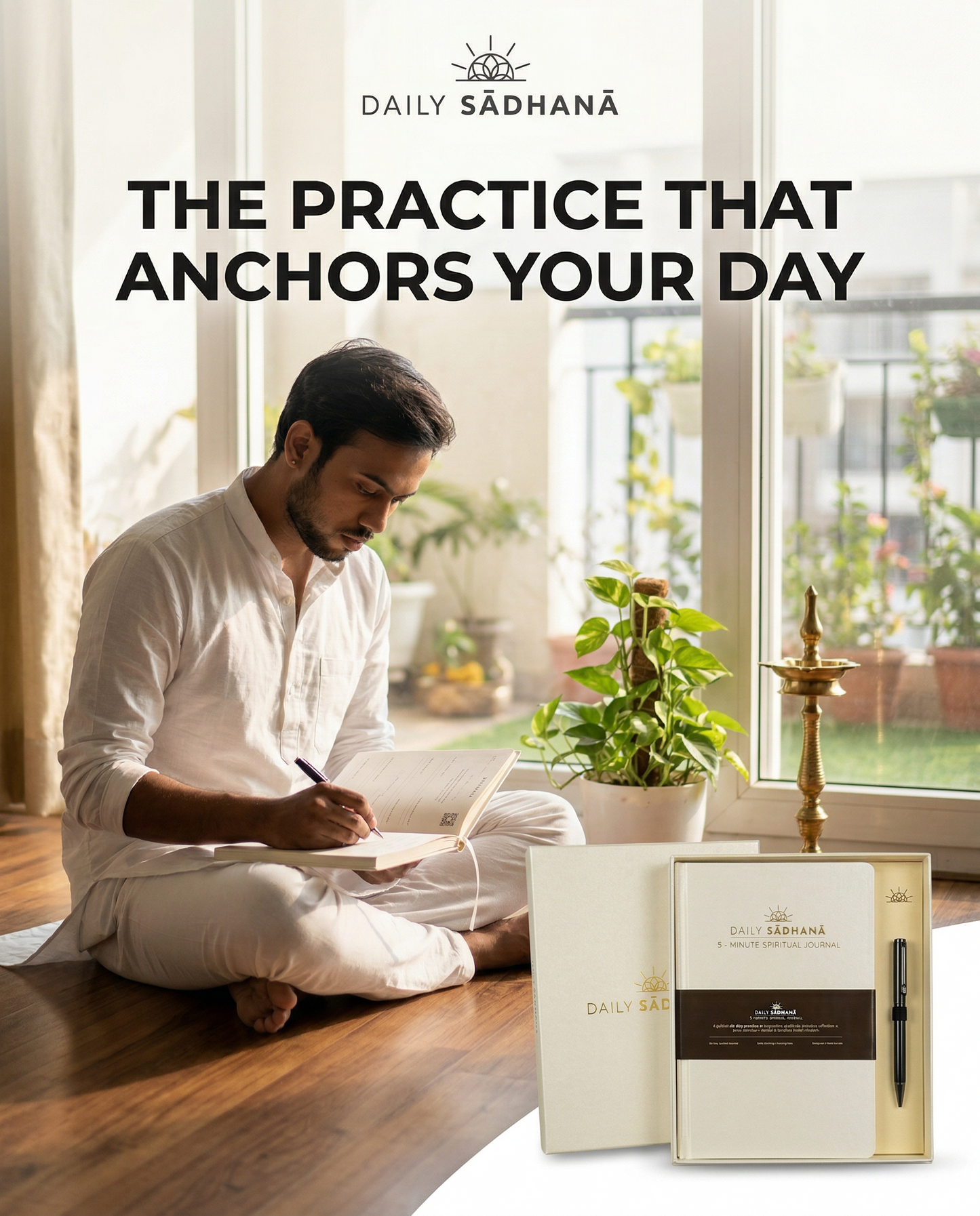 Daily Sādhanā - Find Your Calm in Just 5 Minutes a Day.