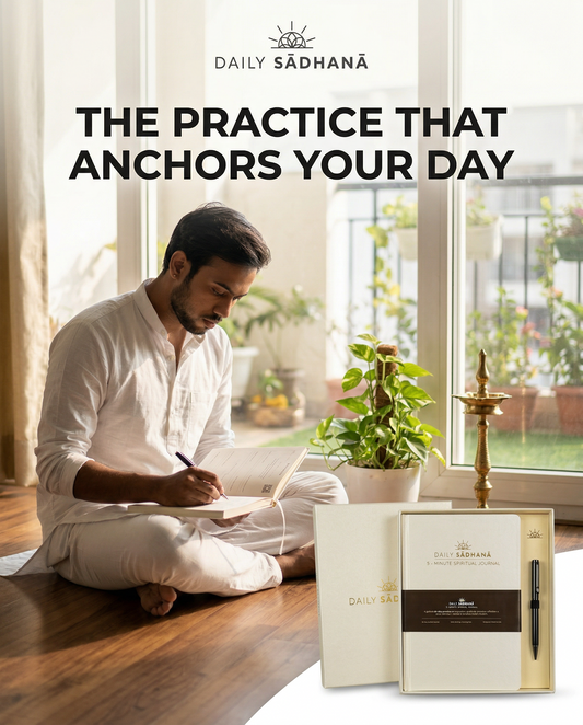 Daily Sādhanā - Find Your Calm in Just 5 Minutes a Day.